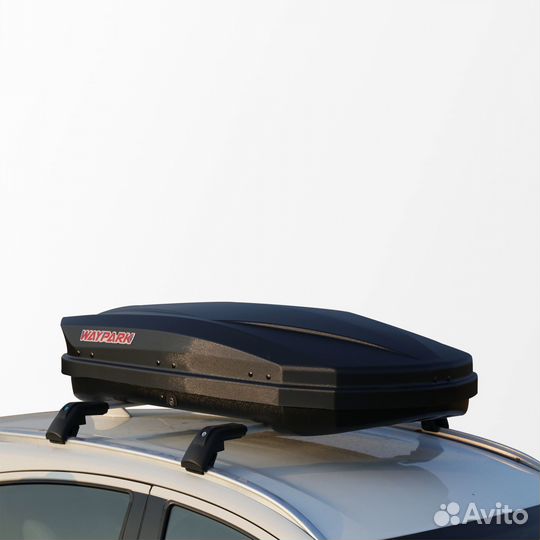 Бокс на крышу kramco WP3018 330л 143х77х30