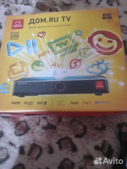 Приставка DOM.RU