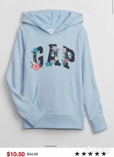 Свитшот GAP детский
