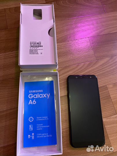 Samsung Galaxy A6, 3/32 ГБ