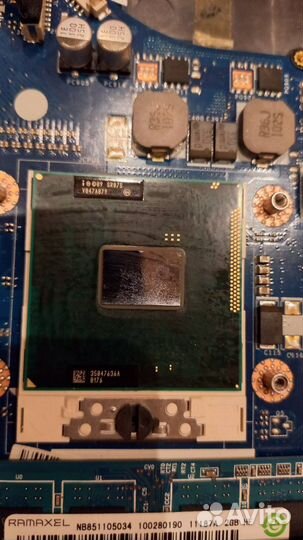 Процессор Intel pentium B 940