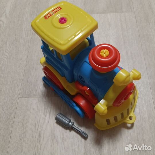 Конструктор паровоз