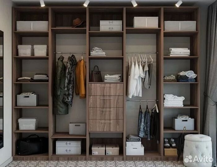 Гардеробный шкаф