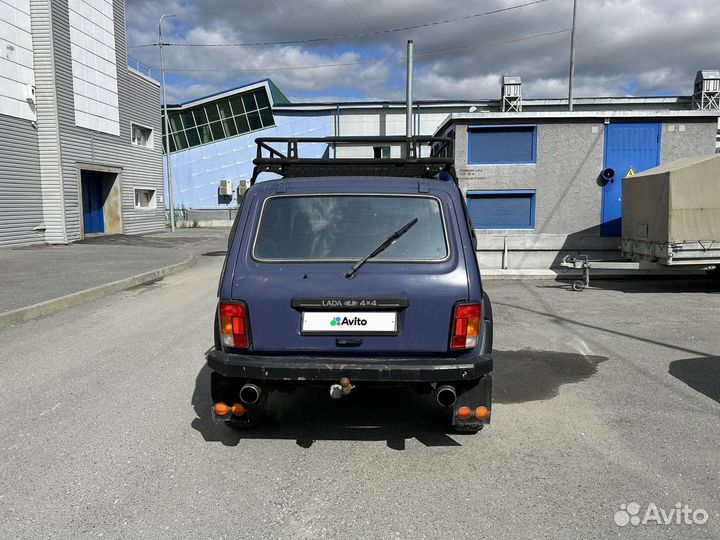 LADA 4x4 (Нива) 1.7 МТ, 2005, 51 753 км