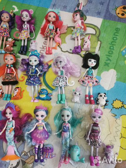 Куклы enchantimals