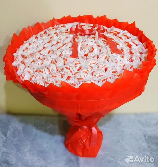 Сладкие букеты из Рафаэлло