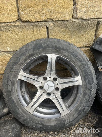 Колеса на mercedes р15