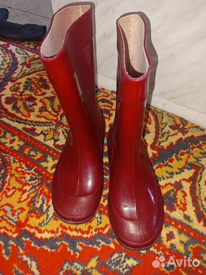 Резиновые сапоги