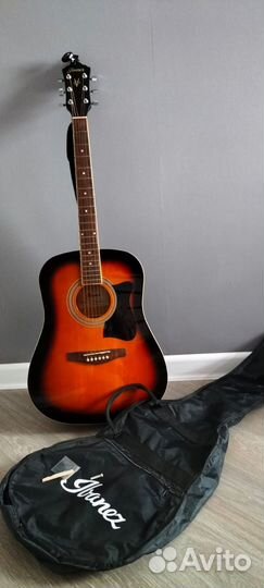 Акустическая гитара ibanez
