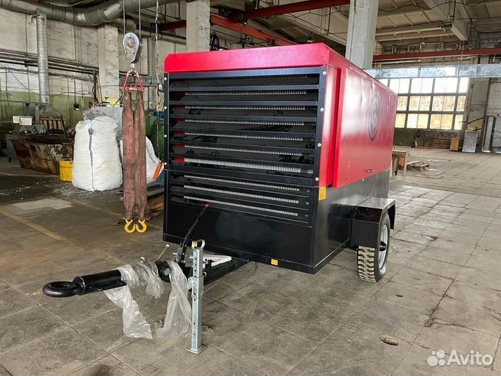 Дизельный компрессор chicago pneumatic CPS 800-150