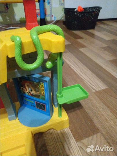 База щенячий патруль Джунгли