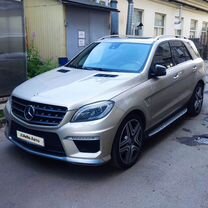 Mercedes-Benz M-класс AMG 5.5 AT, 2012, 129 798 км, с пробегом, цена 2 950 000 руб.