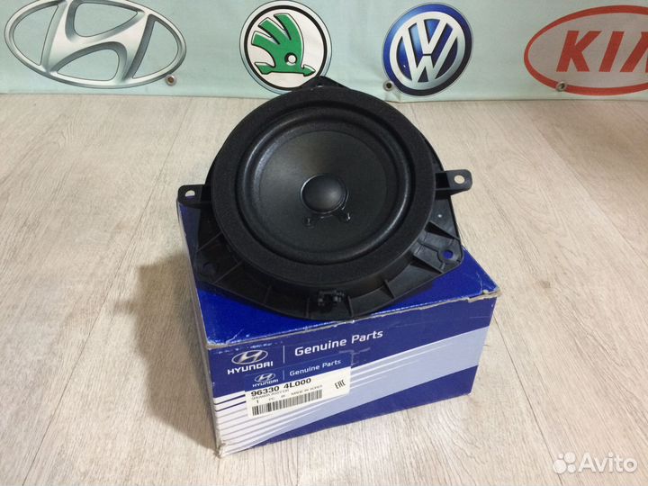 Динамик передний новый Солярис Рио 3 963304L000