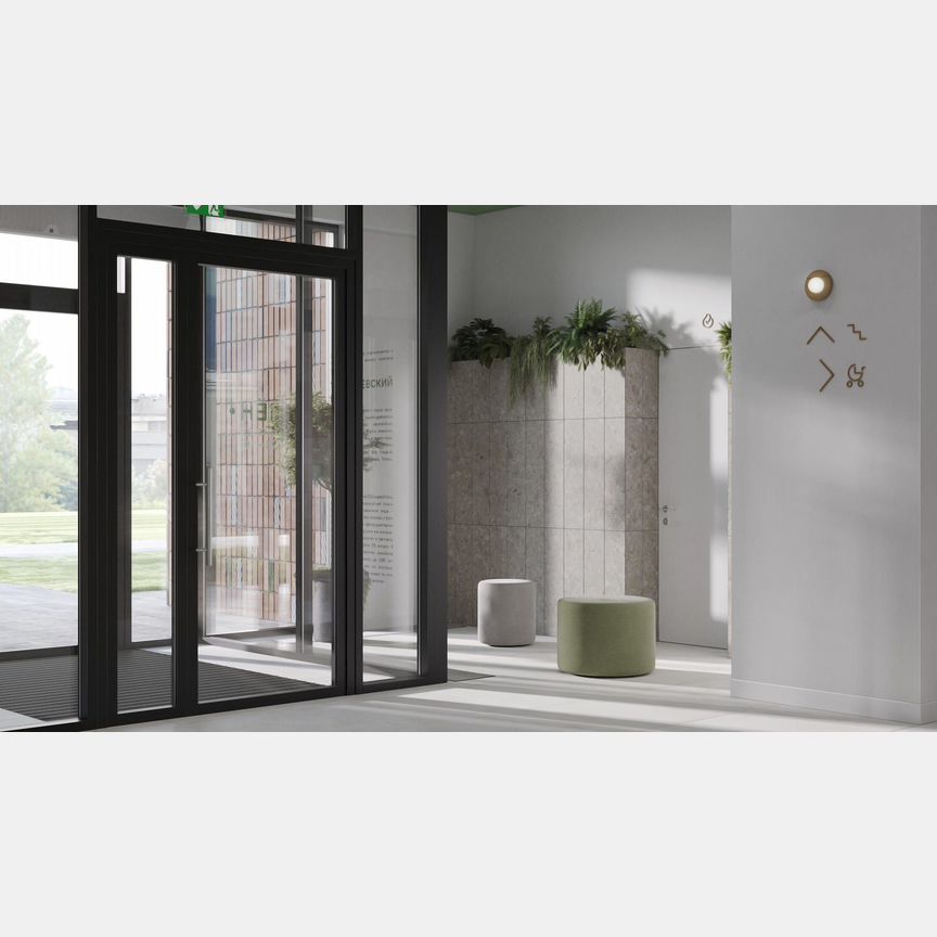 2-к. апартаменты, 64,4 м², 15/23 эт.