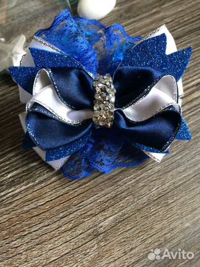 Школьные банты пара