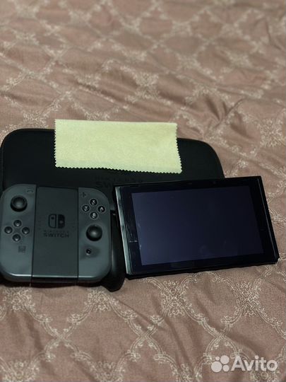 Nintendo switch rev 2 с играми