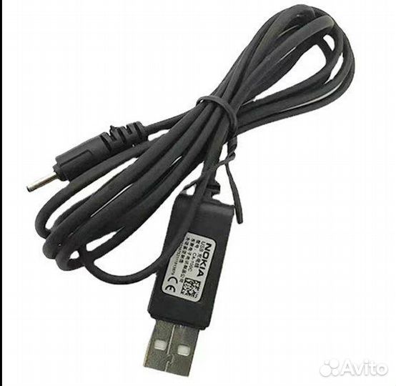 USB-кабель для зарядки для старых моделей Nokia