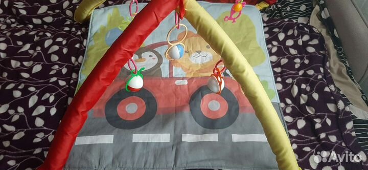 Развивающий коврик