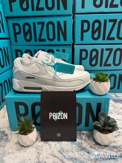 Nike Air Max 90 Gore Tex Grey Оригинал