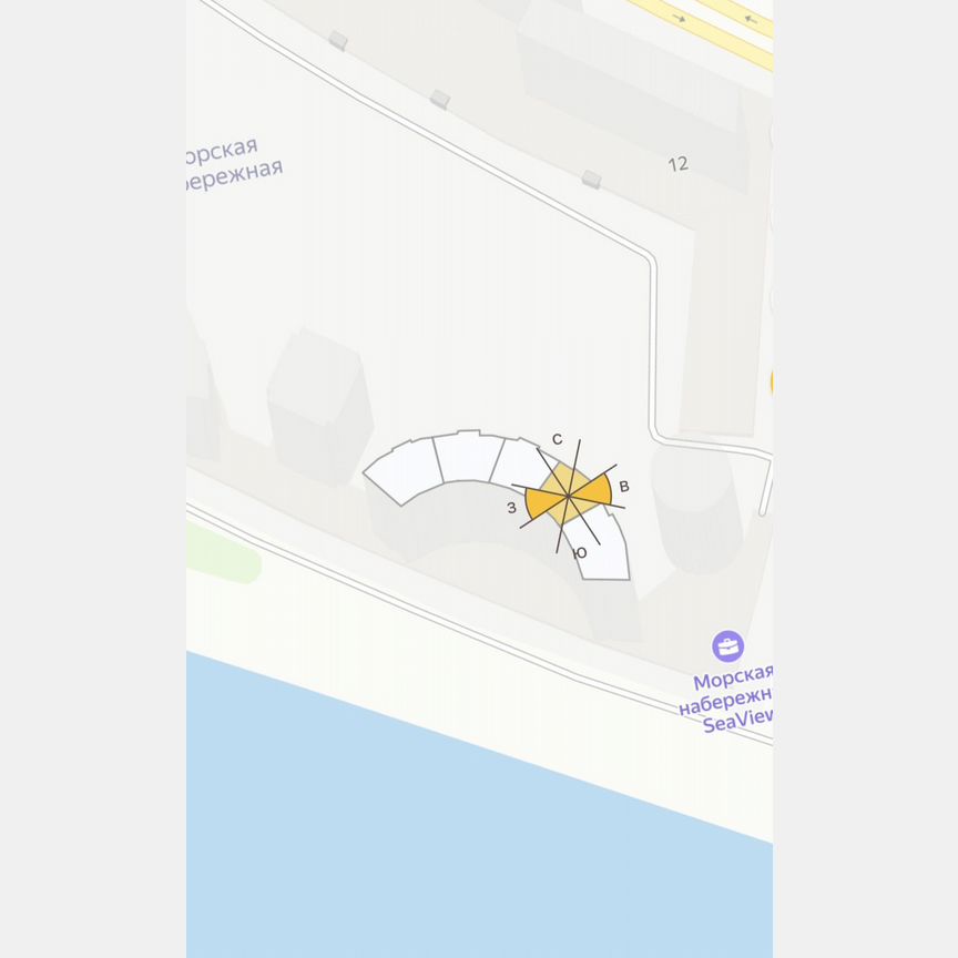 3-к. квартира, 62,6 м², 5/15 эт.