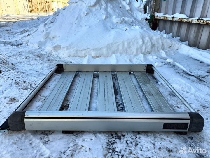 Алюминиевая корзина / платформа / багажник