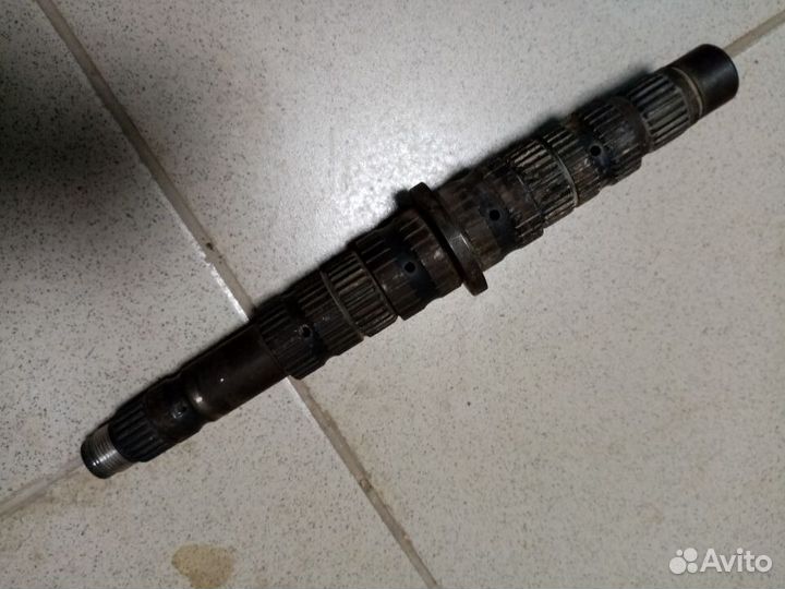 Вал кпп вторичный ваз 2110 