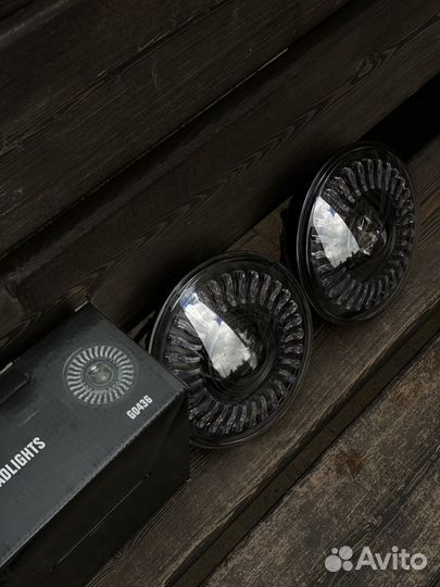 Bi-Led Фары Нива 111W