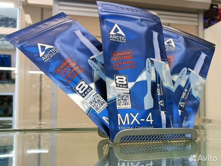 Термопаста arctic MX 4 4g