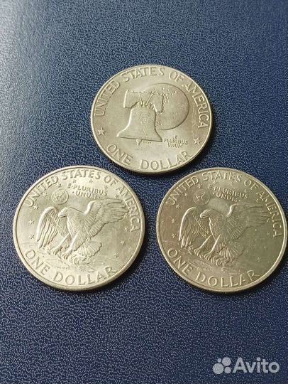 Монета США 1 доллар