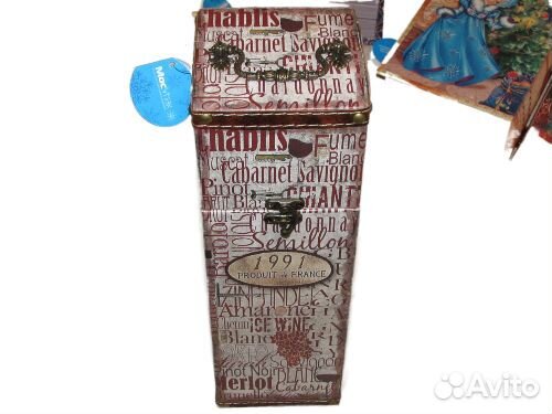 Подарочная упаковка из дерева 