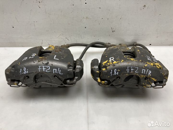 Суппорт передний Ford Focus 2 (1.8 бензин)