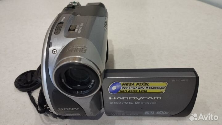 Видеокамера sony handycam