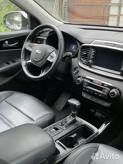 Kia Sorento Prime 2.2 AT, 2018, 105 272 км