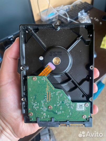 Жесткий диск hdd