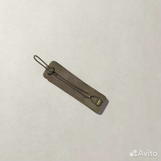Заколка брошь