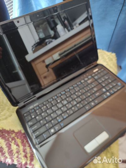 Ноутбук asus K50AB на запчасти