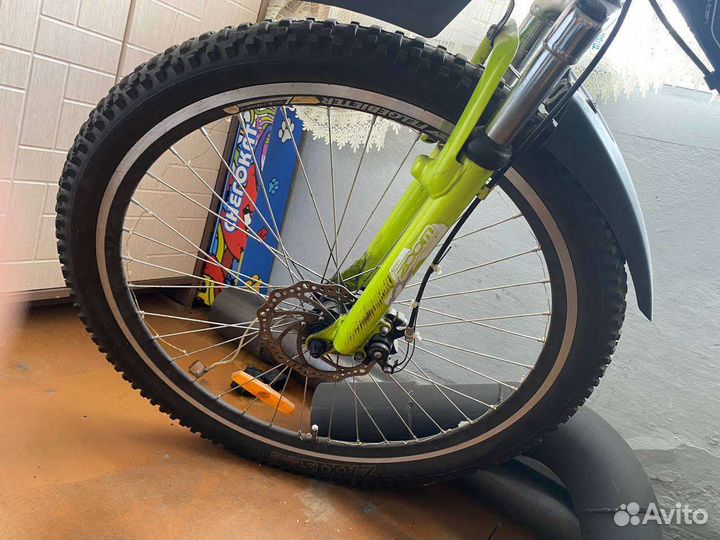 Велосипед скоростной бу stinger