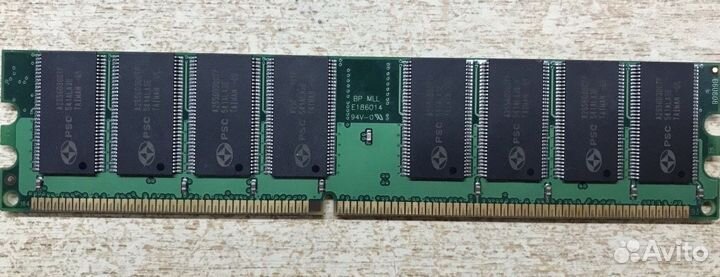 Оперативная память Transcend 512M DDR400 dimm 2.5