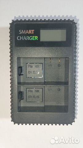 Зарядное Устройство для акб Nikon EN-EL15