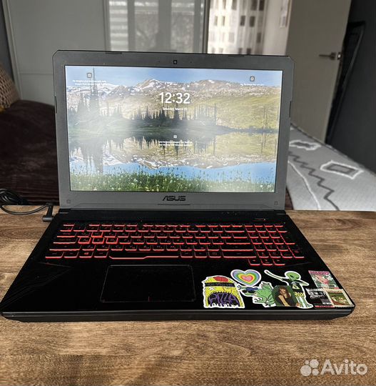 Игровой ноутбук Asus FX 504G