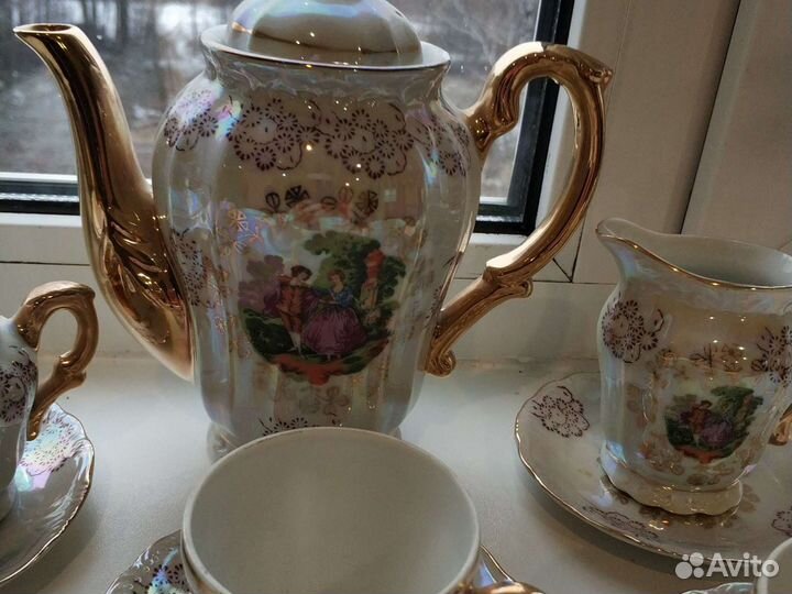 Сервиз кофейный