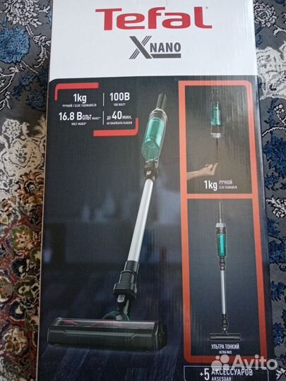 Пылесос Tefal