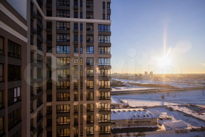 4-к. квартира, 155 м², 17/23 эт.