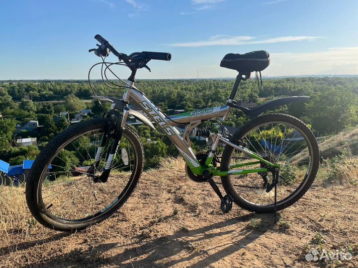 Велосипед Stels focus 26