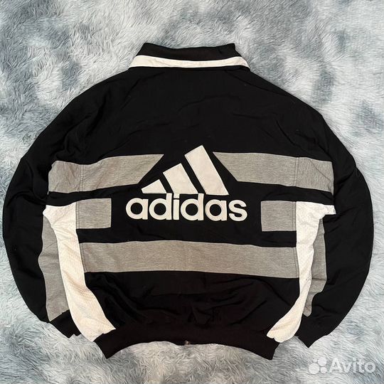 Харингтон Adidas vintage оригинал куртка