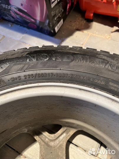 R17 Колеса в сборе зимние