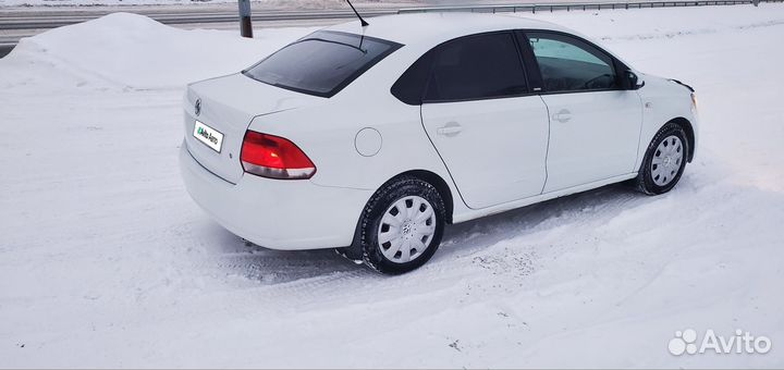 Volkswagen Polo 1.6 МТ, 2014, 300 000 км