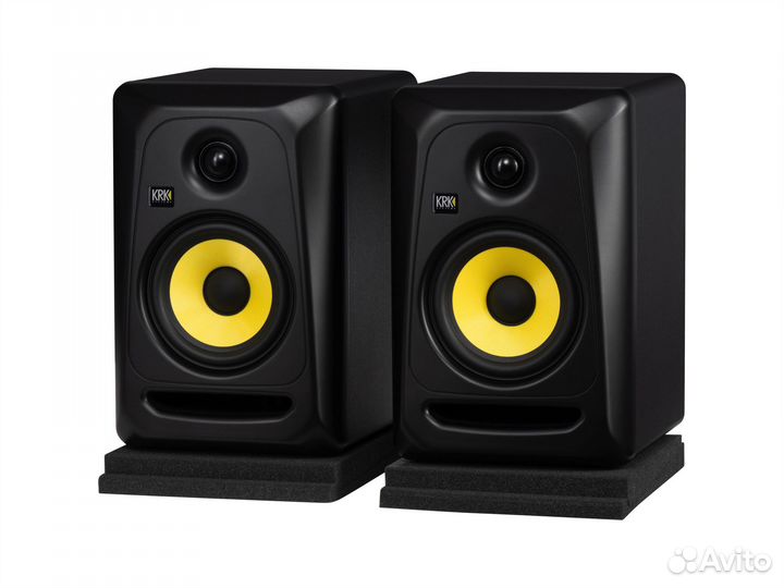 KRK Classic 5 (комплект: 2 монитора + подставки+ка