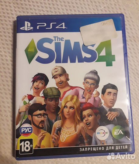 The sims 4 ps4