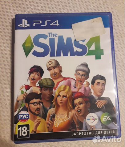The sims 4 ps4